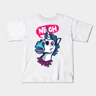 Unicorn Neigh Kids T-Shirt